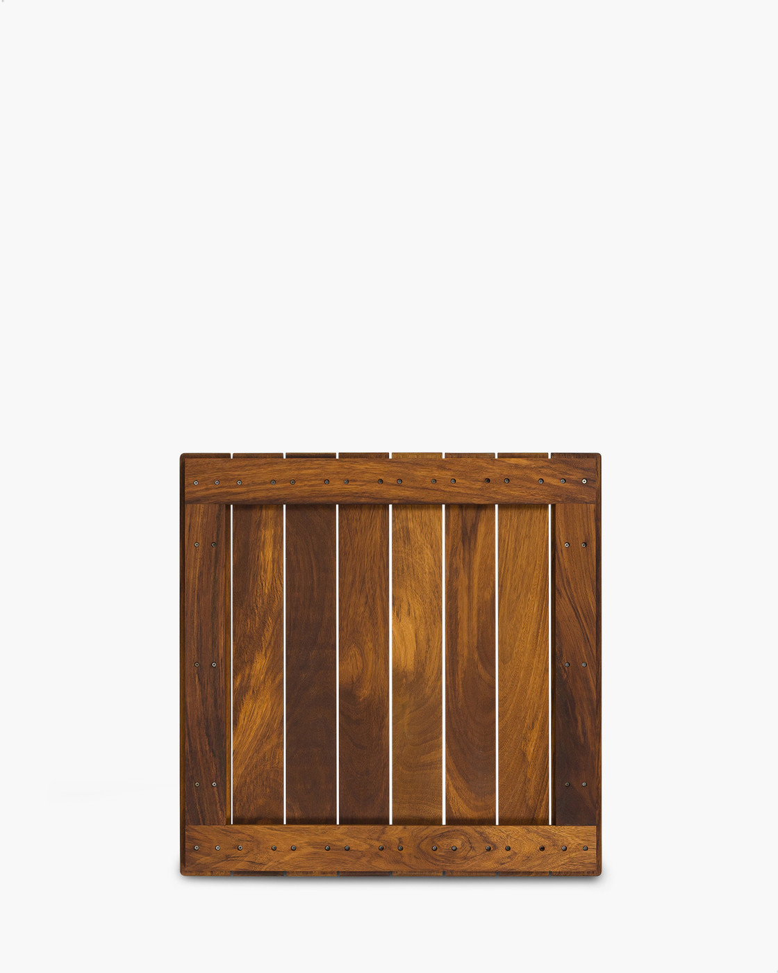 Iroko Table Top - 70Cm Square