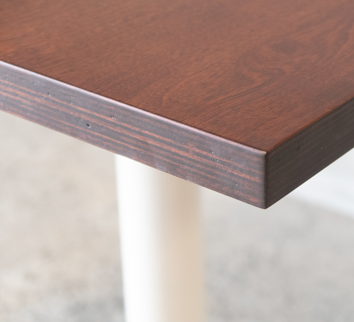 Birch Plywood Table Top - 80X60Cm, Dark Birch
