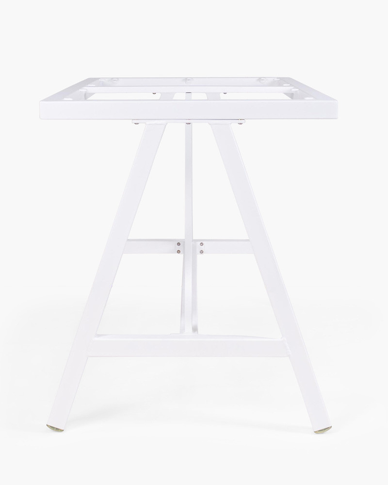 Harper Aluminium Bar Leaner Base - 1590*790*90H, White