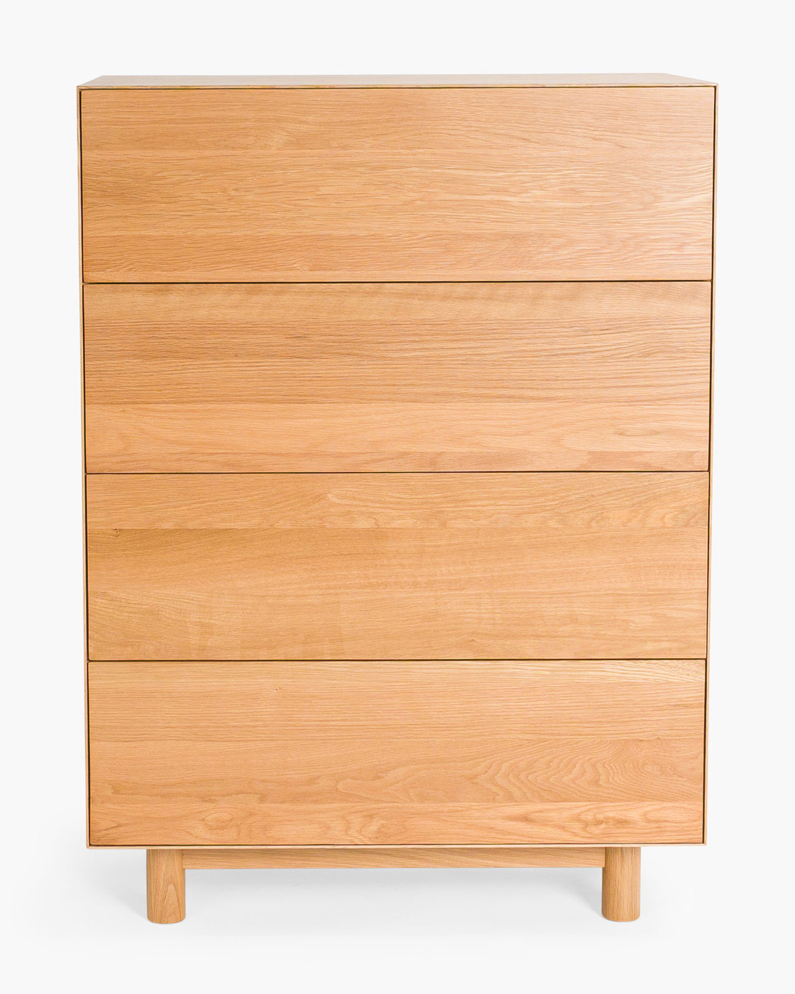 Sawyer Four Drawer Tallboy, Natural