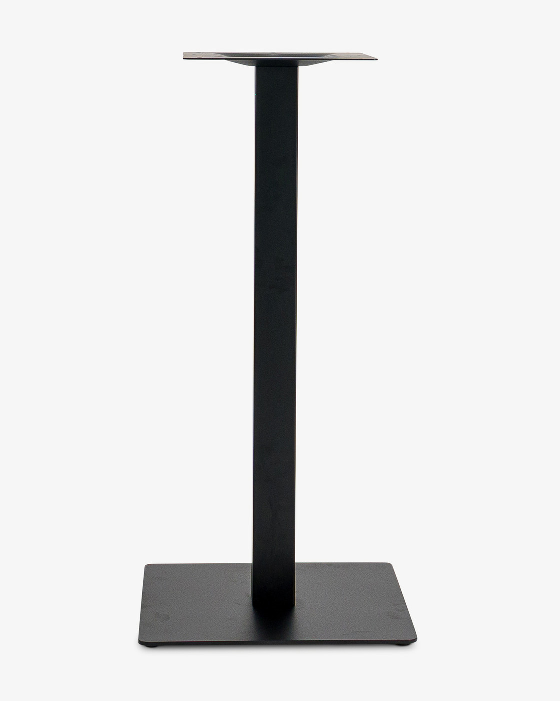 Konus Bar Leaner Base - 45 Sq X 105Cm H, Black