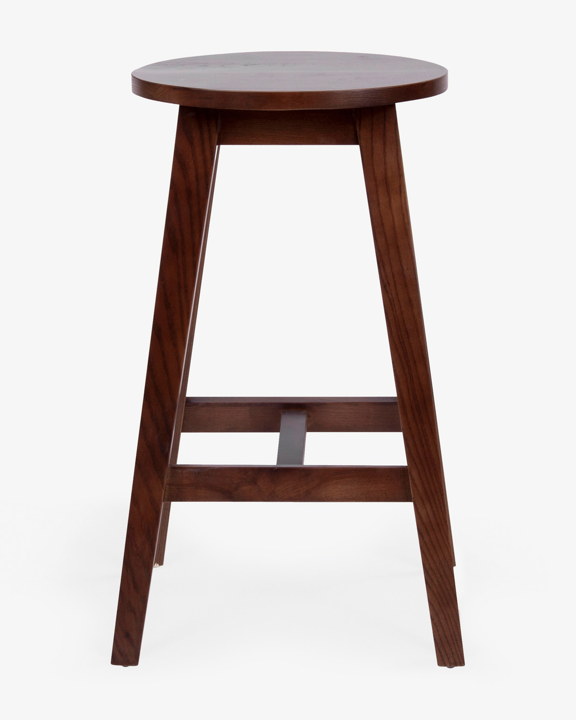 Albert Bar Stool - Walnut, 65Cm