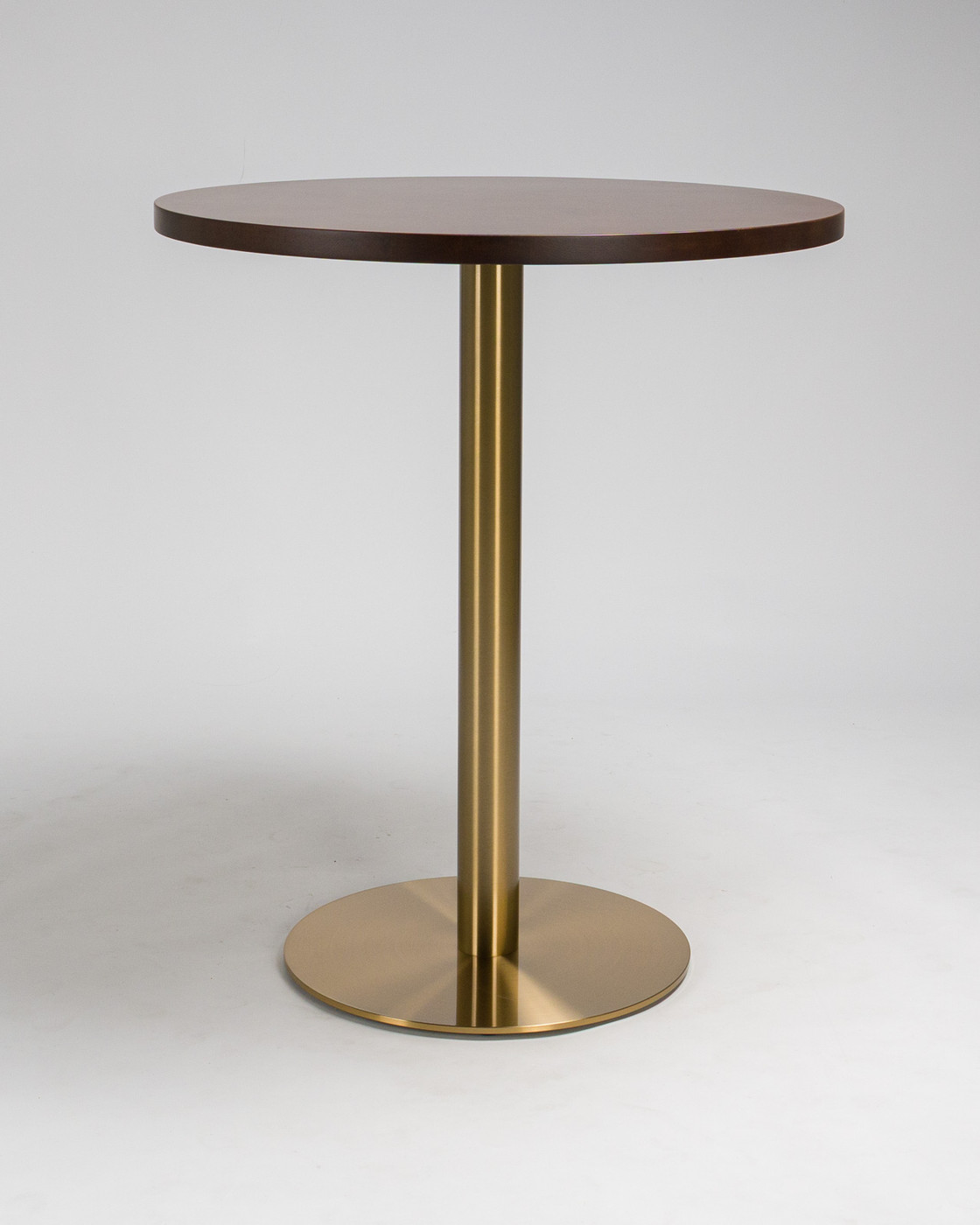 Wyoming Oak Round Table Top - 60cm, Dark Oak
