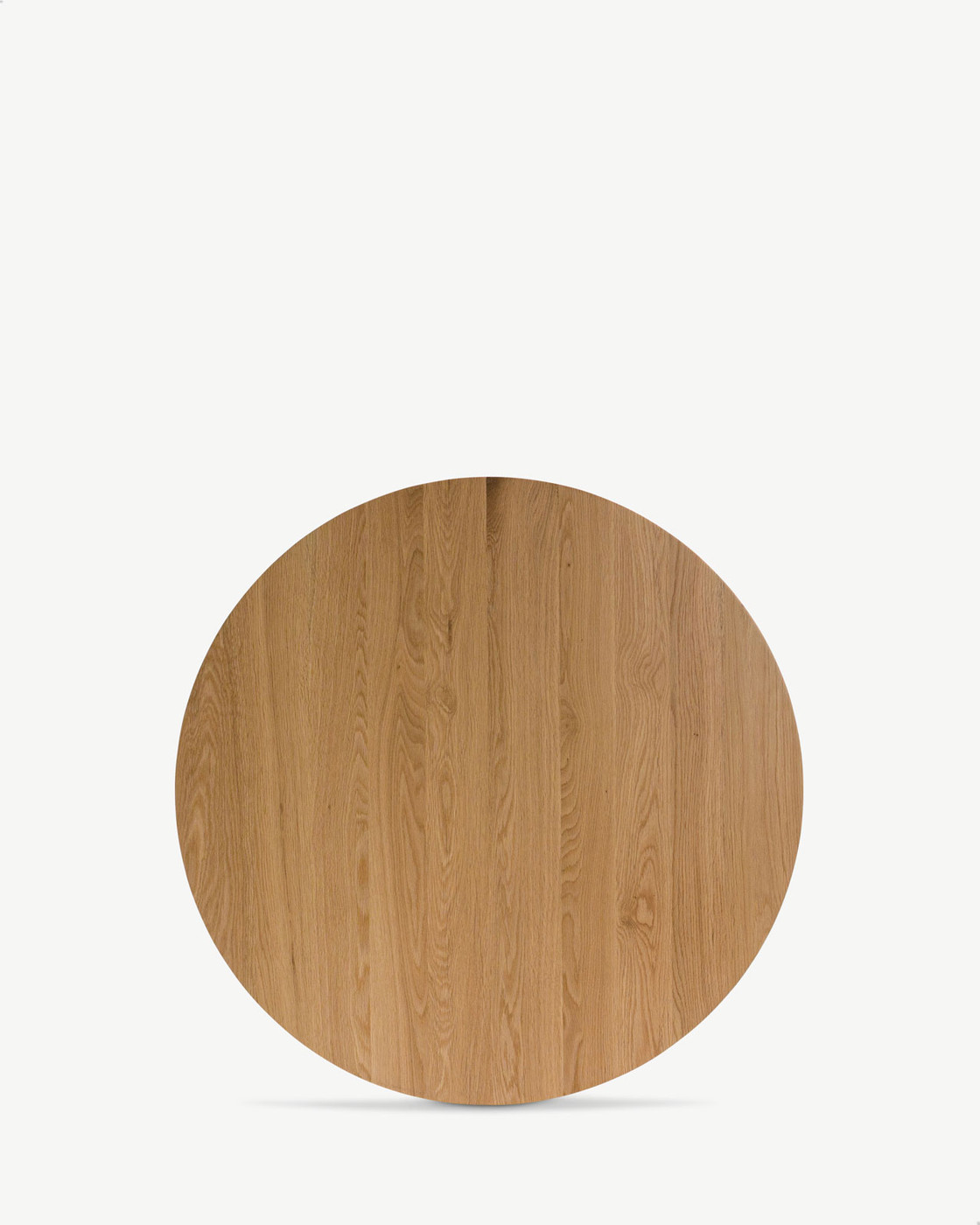 Wyoming Oak Round Table Top - 80cm, Natural