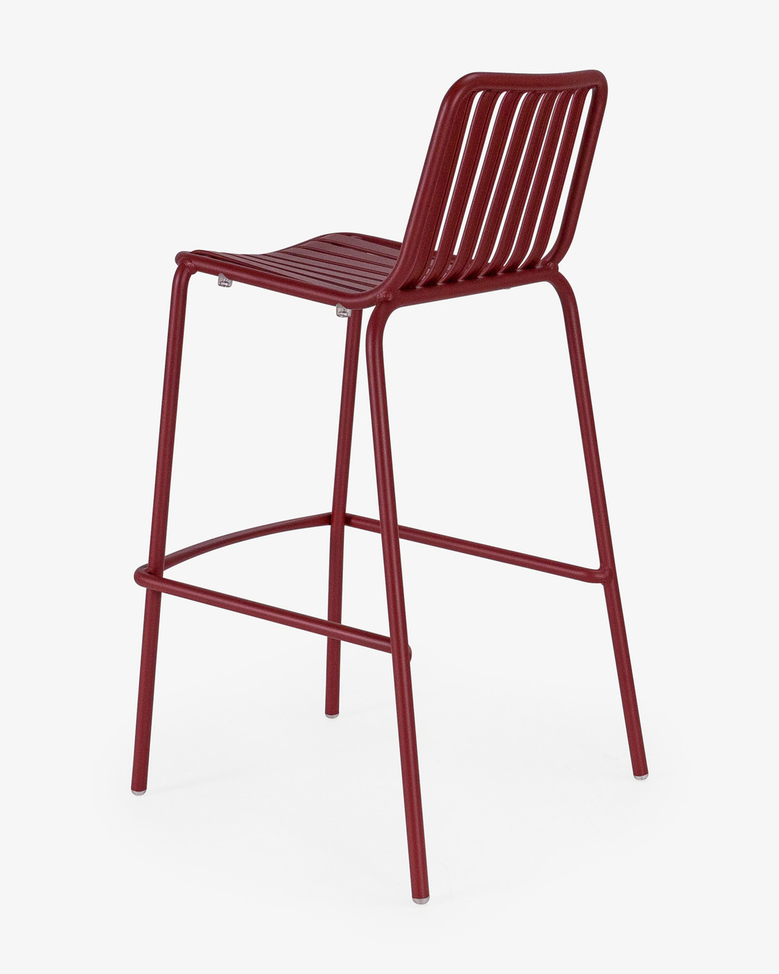Parker Bar Stool - Brick, 75 Cm