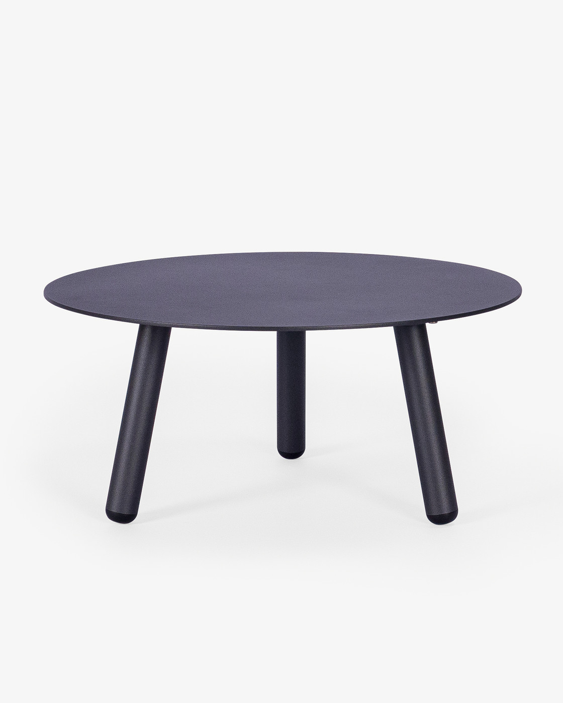 Arc Outdoor Coffee Table - 60Cm Dia, Charcoal
