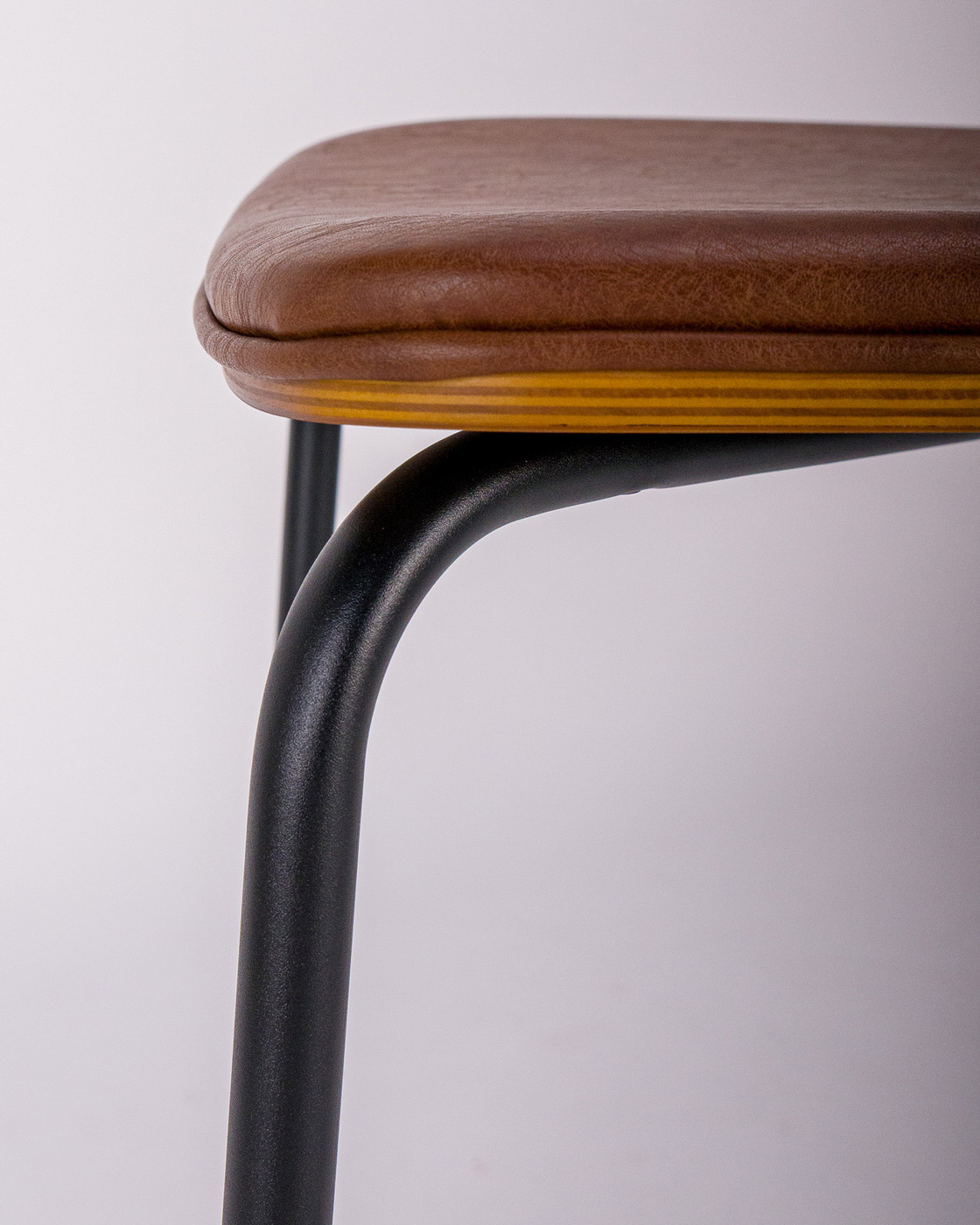 Neal Chair - Dark Wood & Chestnut