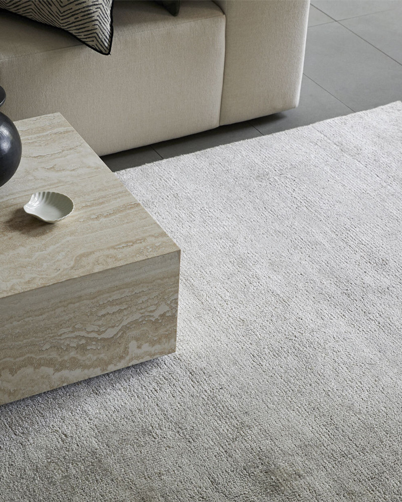 Weave Almonte Rug - Oyster, 2m x 3m