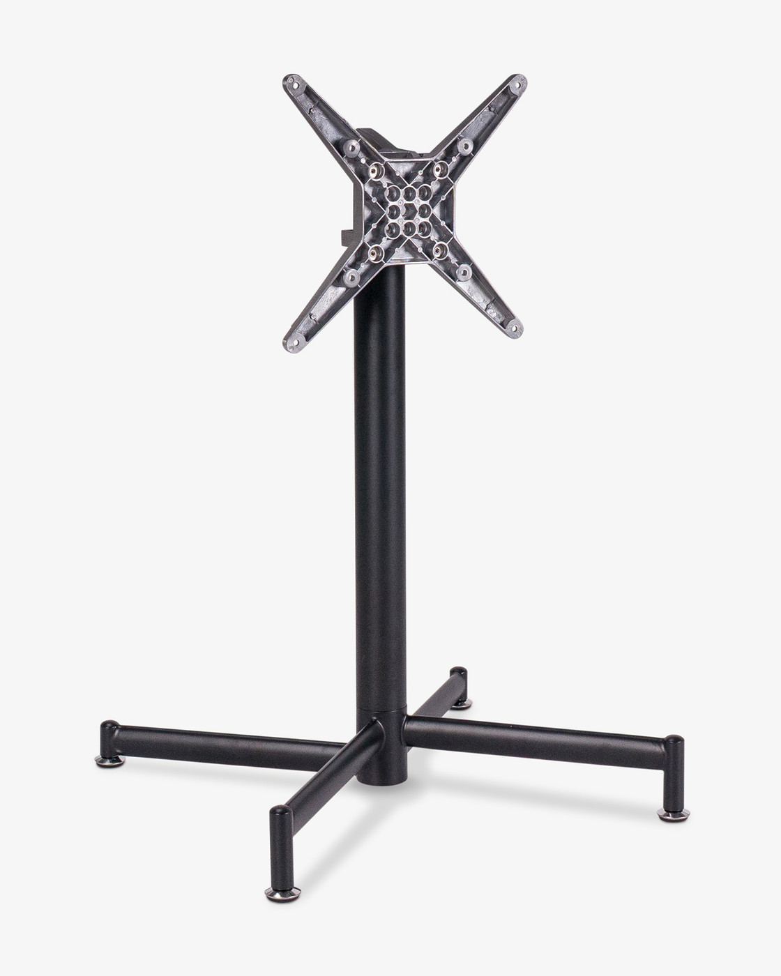 Lucca Folding Table Base - 75cm, Black