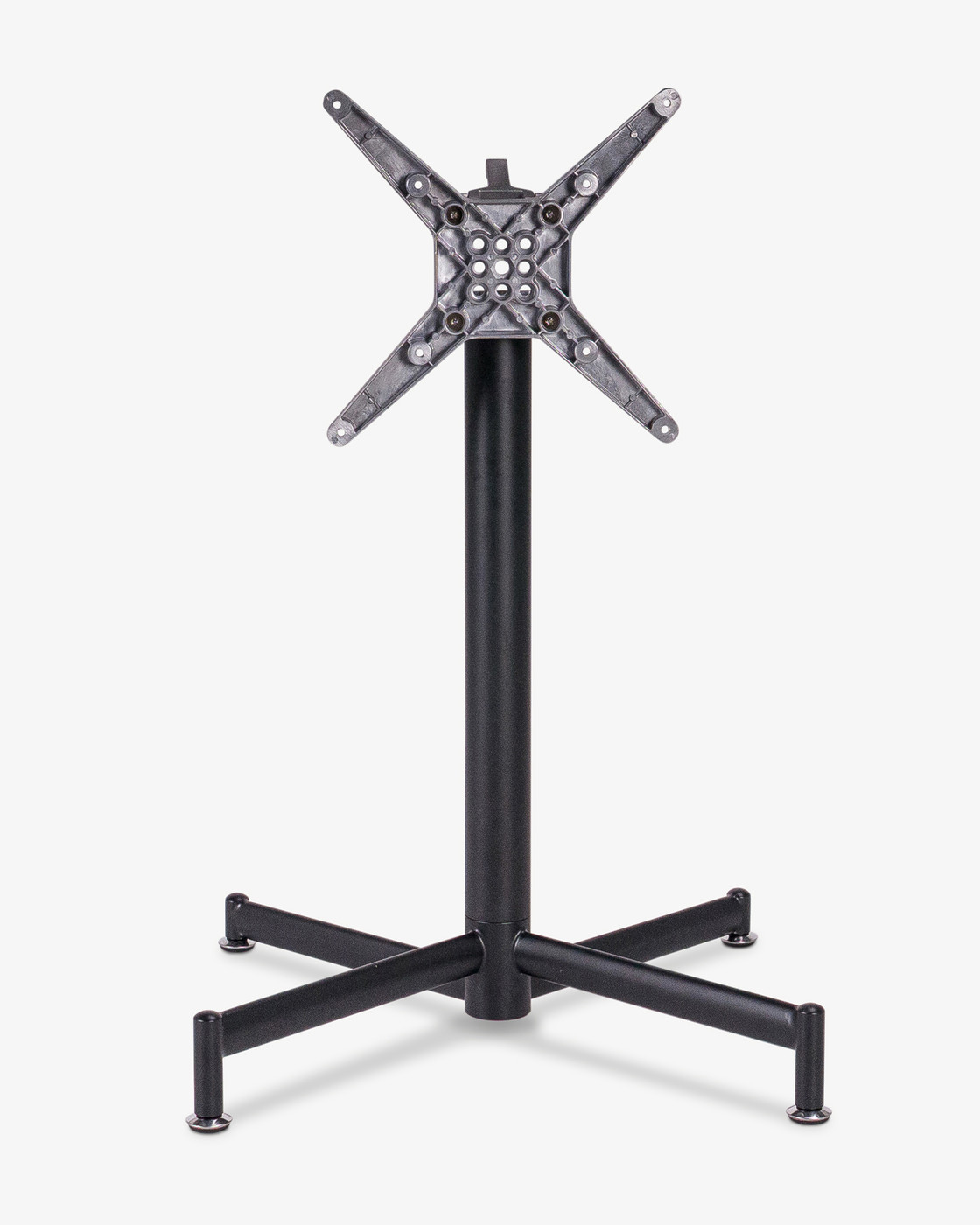 Lucca Folding Table Base - 75cm, Black