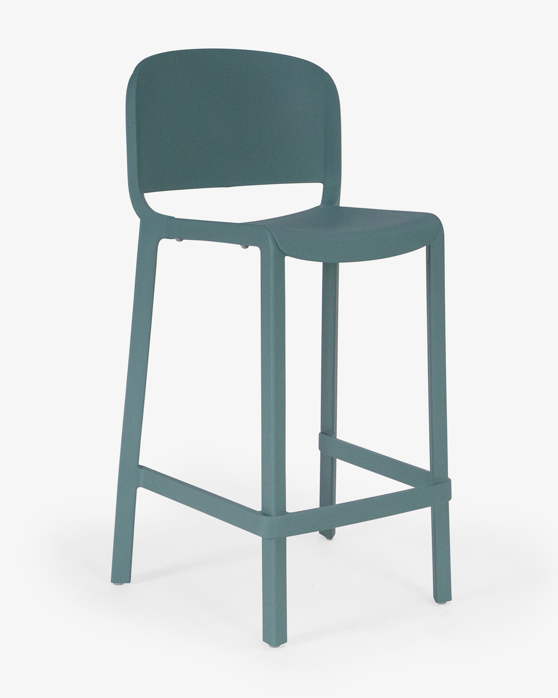 Dome 262 Bar Stool - Light Green, 66.5Cm