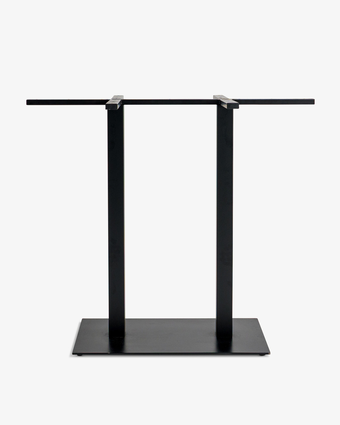 Konus Double Bar Leaner Base - 40X70 X  90Cm H, Black