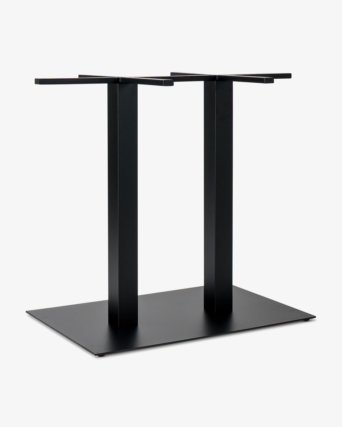Konus Double Bar Leaner Base - 60X90 X 90Cm H, Black