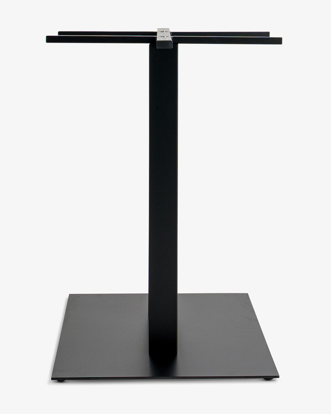 Konus Double Bar Leaner Base - 60X90 X 90Cm H, Black