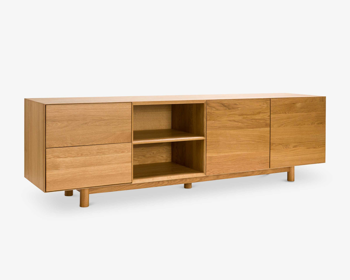 Sawyer Large Sideboard, Natural