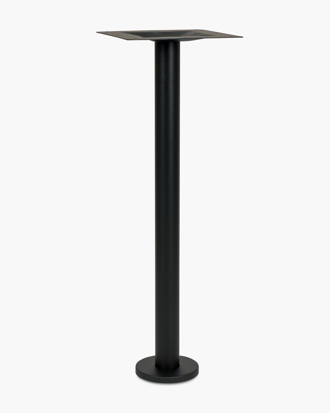 Mono Bolt Bar Leaner Base - 105 H, Black