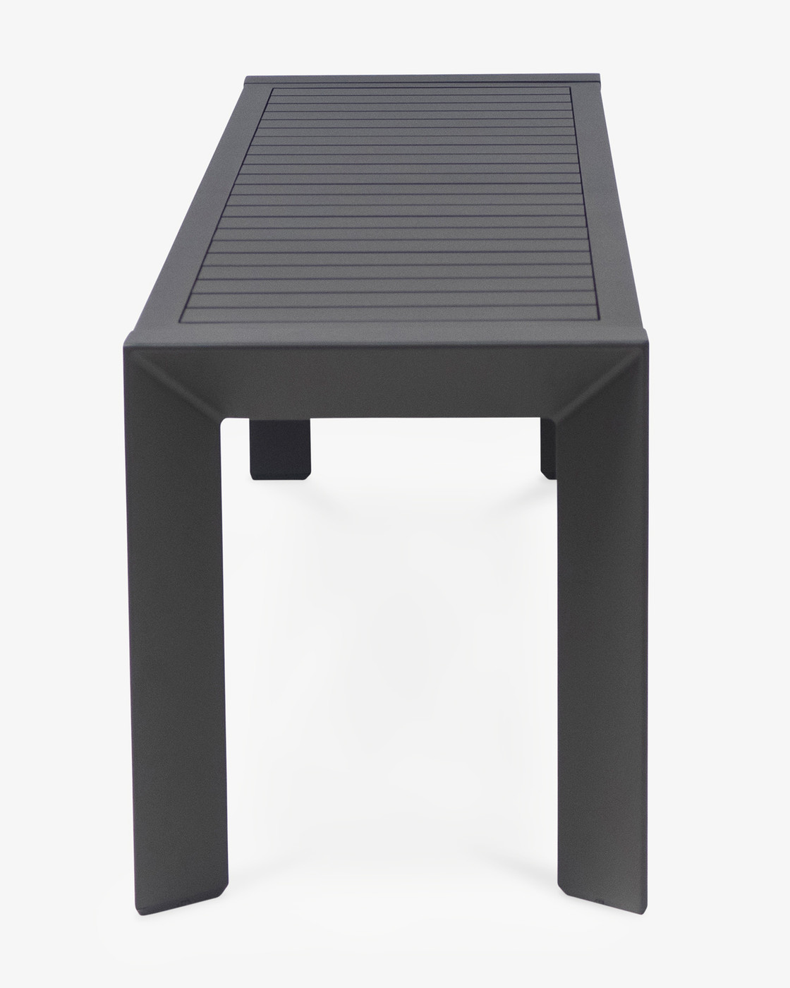 Raglan Outdoor Bench - 180X40Cm, Charcoal