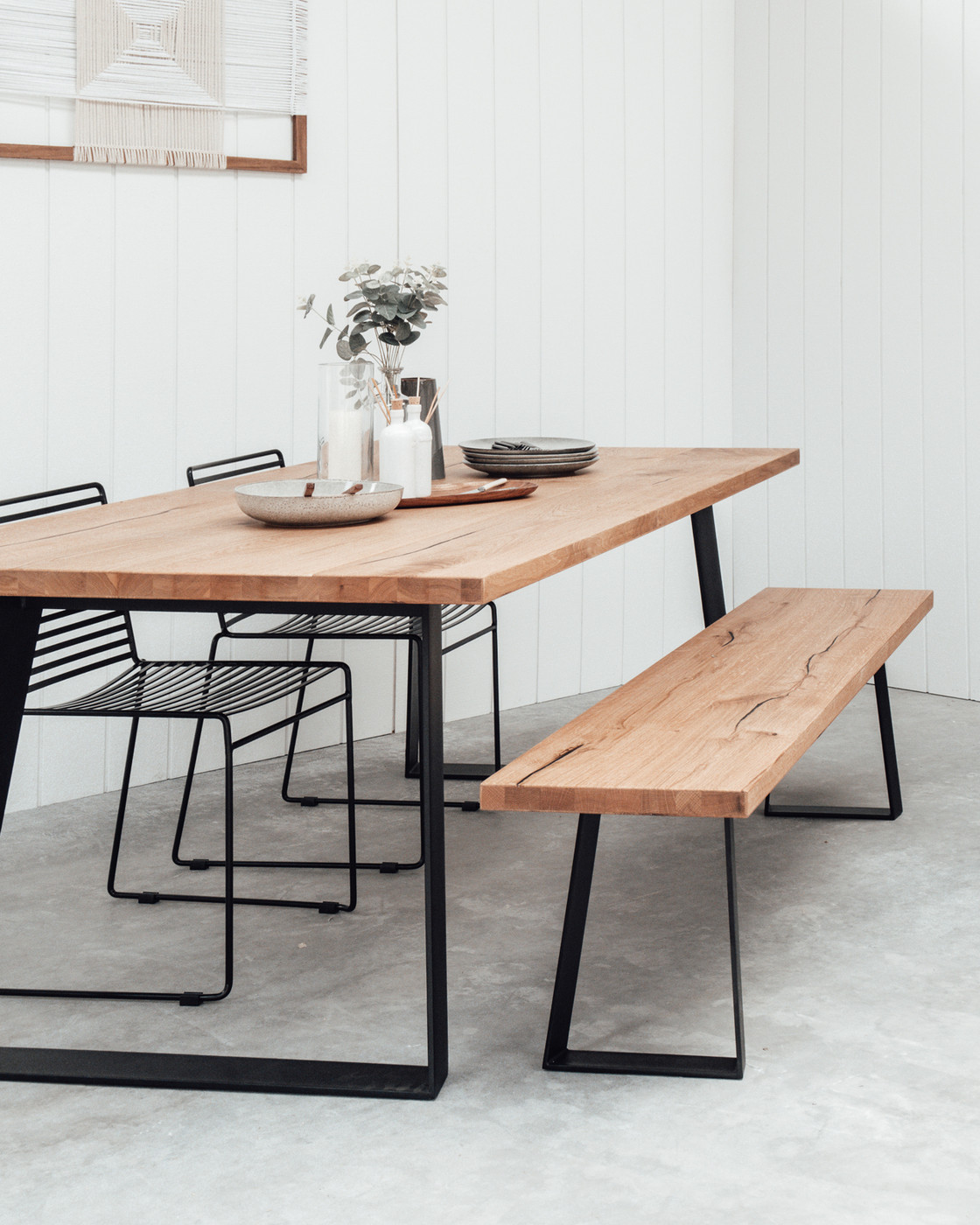Marko Bench - For 2.0M Table