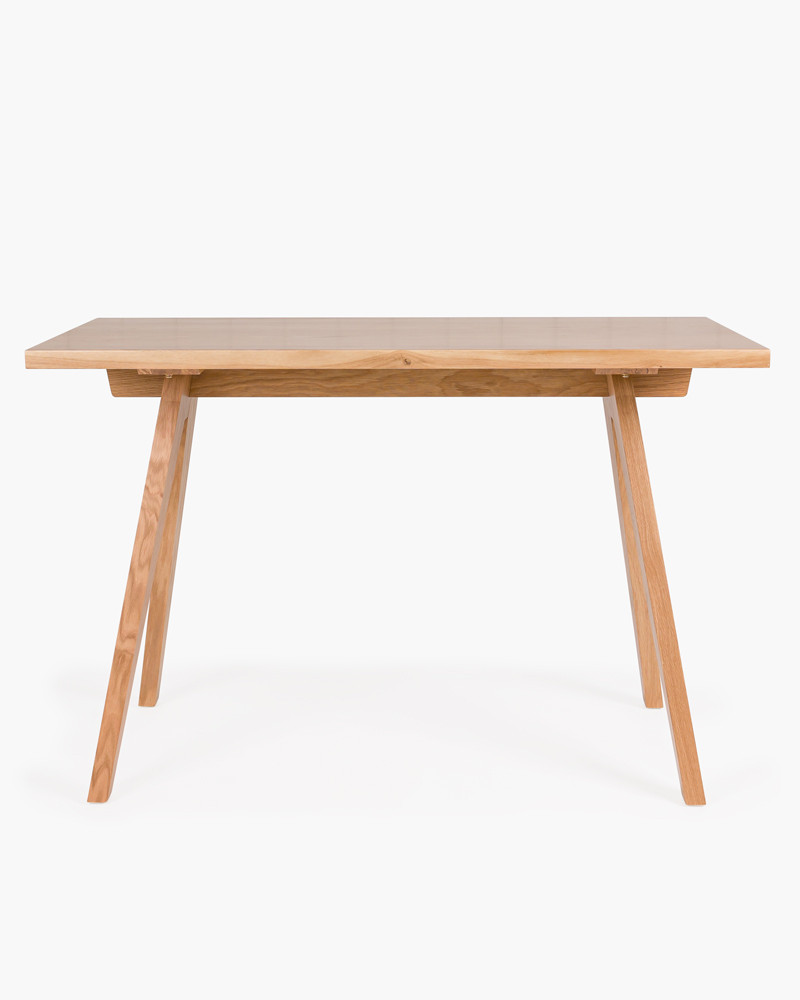 Stockholm Oak Bar Leaner - 140X70Cm 90 H, Natural