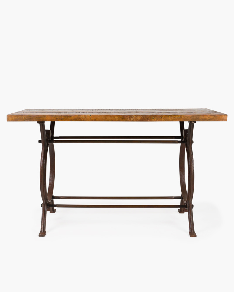 Clyde Bar Leaner - 160X75Cm 95H