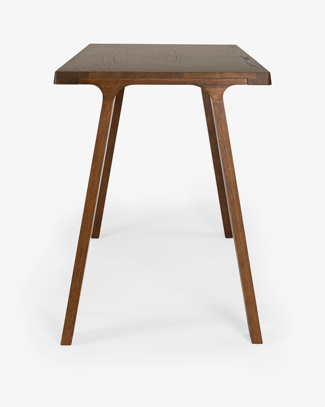Harrison Bar Leaner - 140X70Cm 90H, Dark Oak