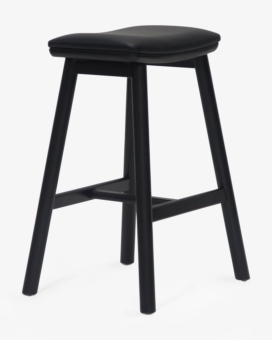 Archie Bar Stool - Black, 65Cm