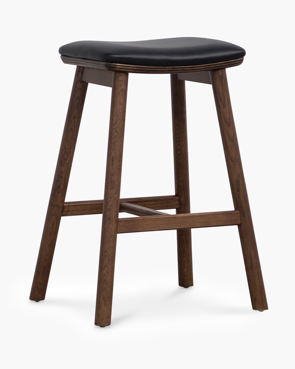 Archie Bar Stool - Walnut, 65Cm