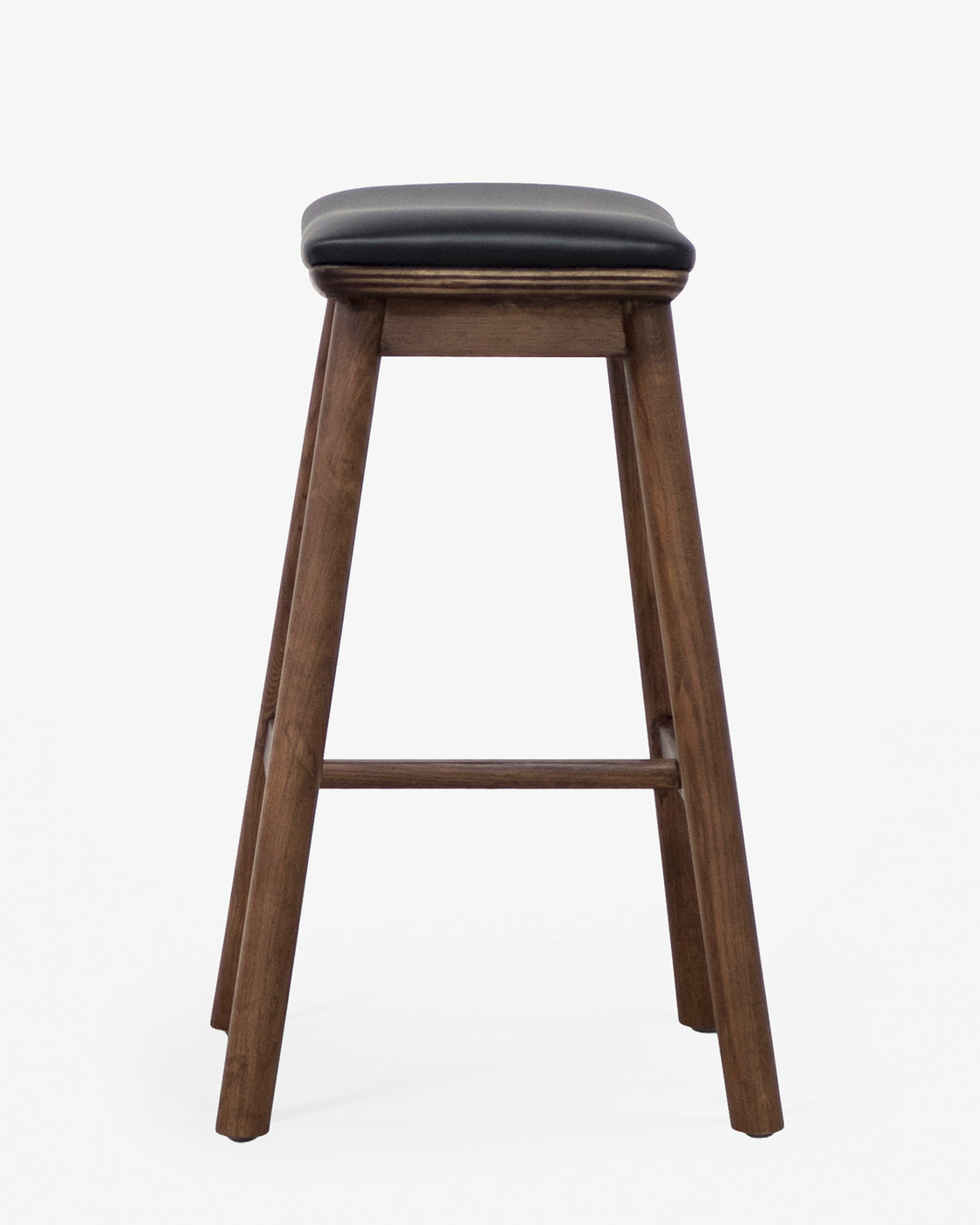 Archie Bar Stool - Walnut, 75Cm