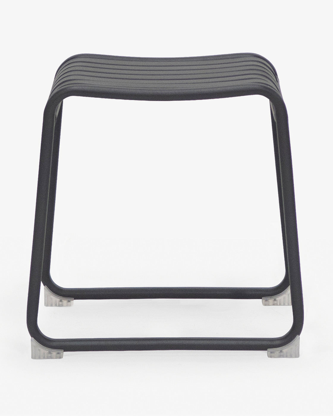 Atticus Bar Stool - Charcoal, 45 Cm