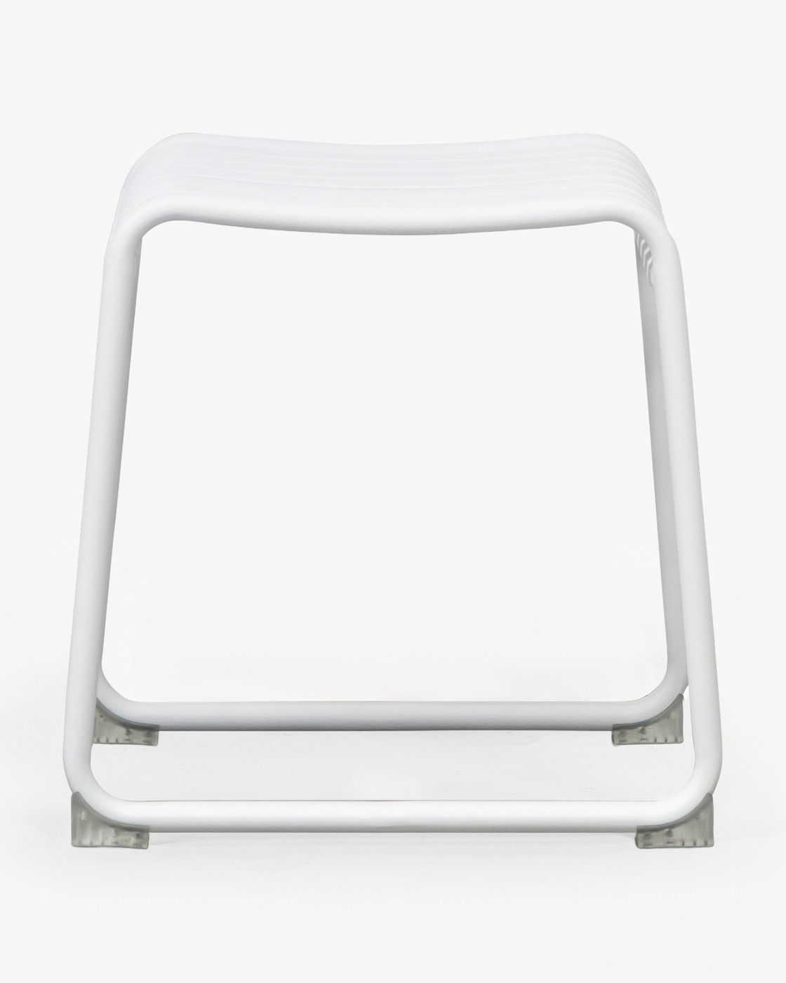 Atticus Bar Stool - White, 45 Cm