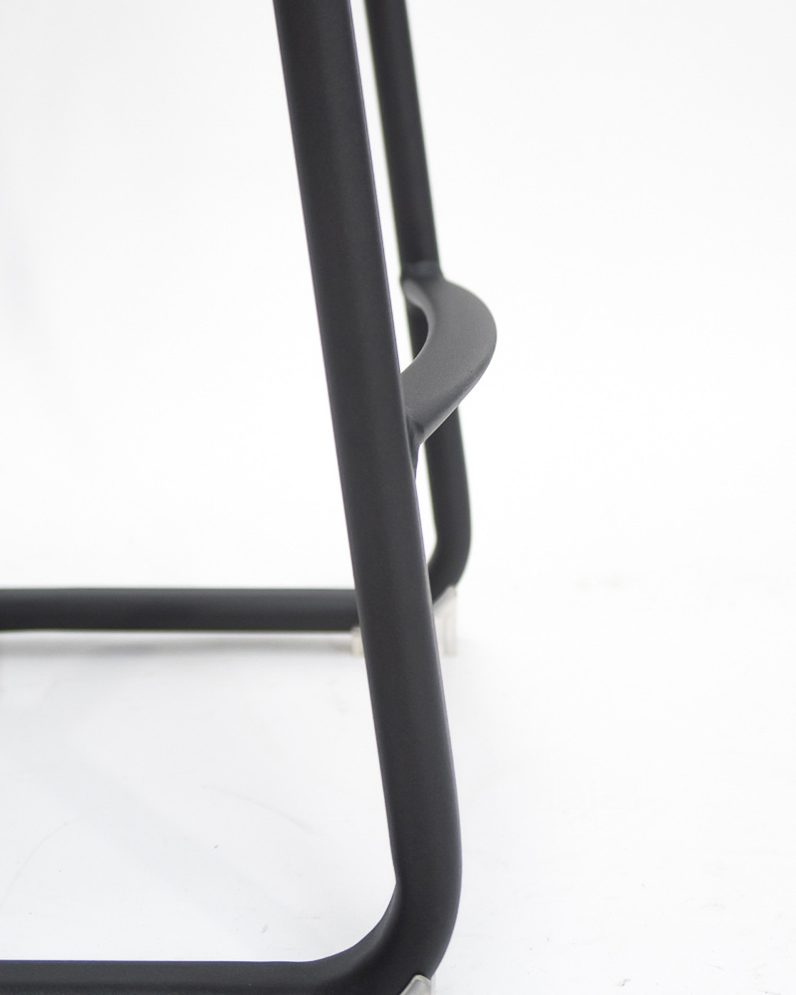 Atticus Bar Stool - Charcoal, 65 Cm
