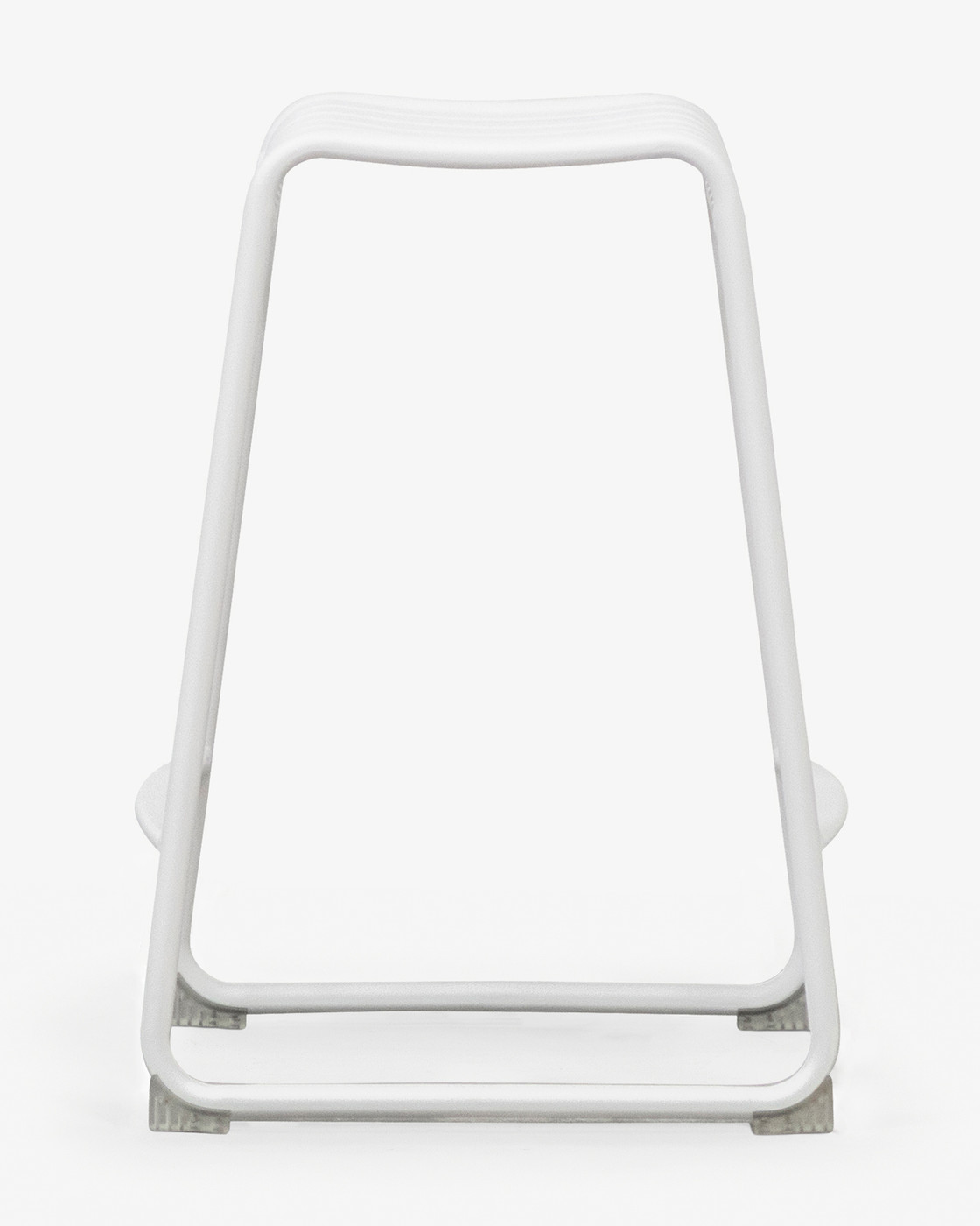 Atticus Bar Stool - White, 65 Cm