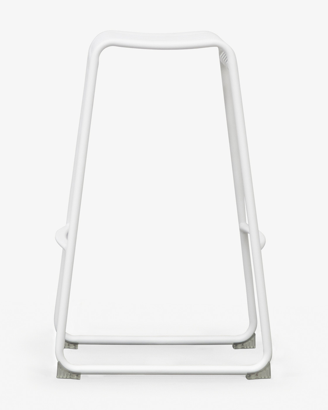 Atticus Bar Stool - White, 75 Cm