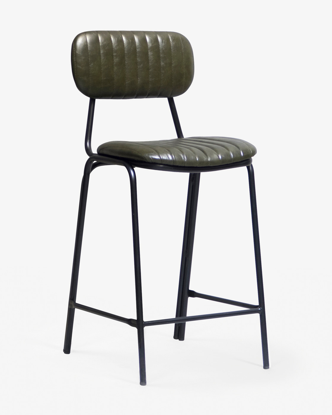 Barry Bar Stool - Green, 65Cm