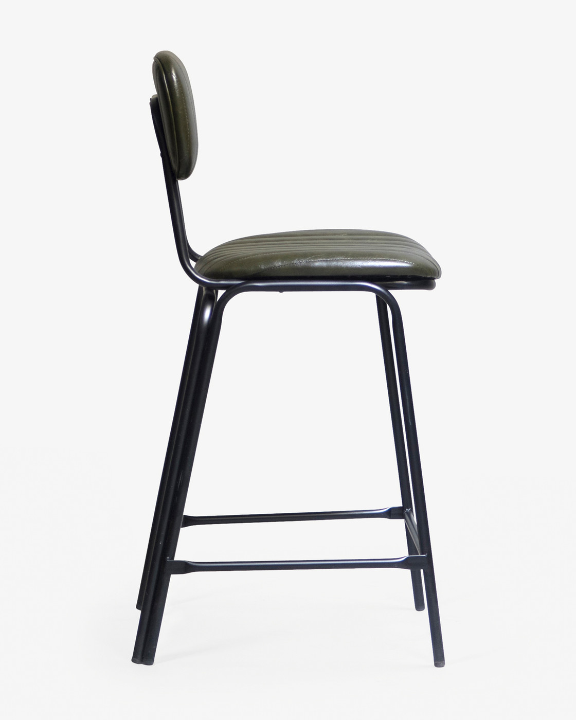 Barry Bar Stool - Green, 65Cm