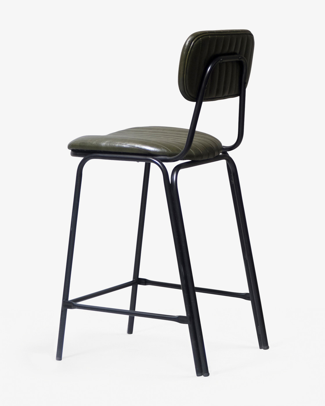 Barry Bar Stool - Green, 65Cm
