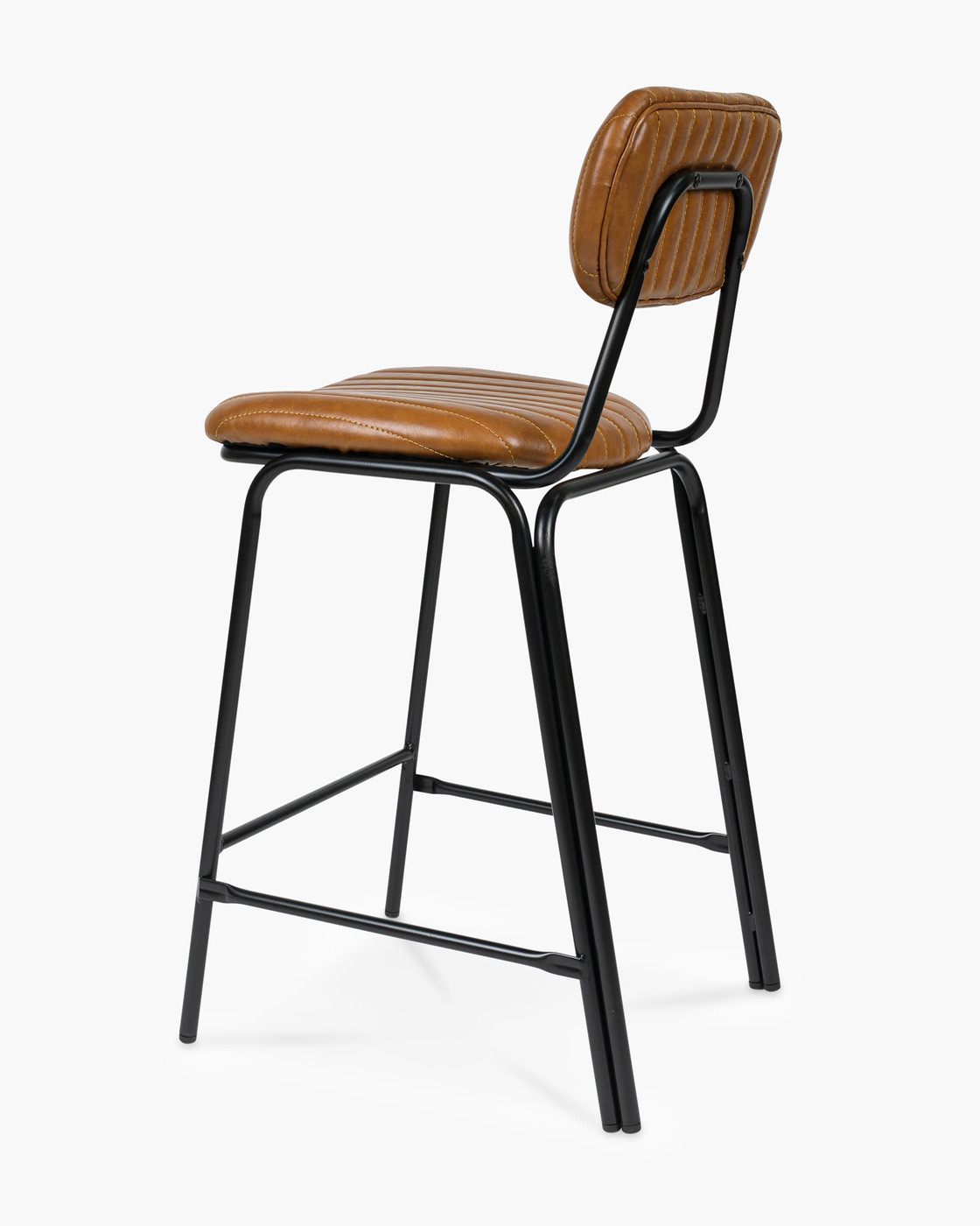 Barry Bar Stool - Tan, 65Cm