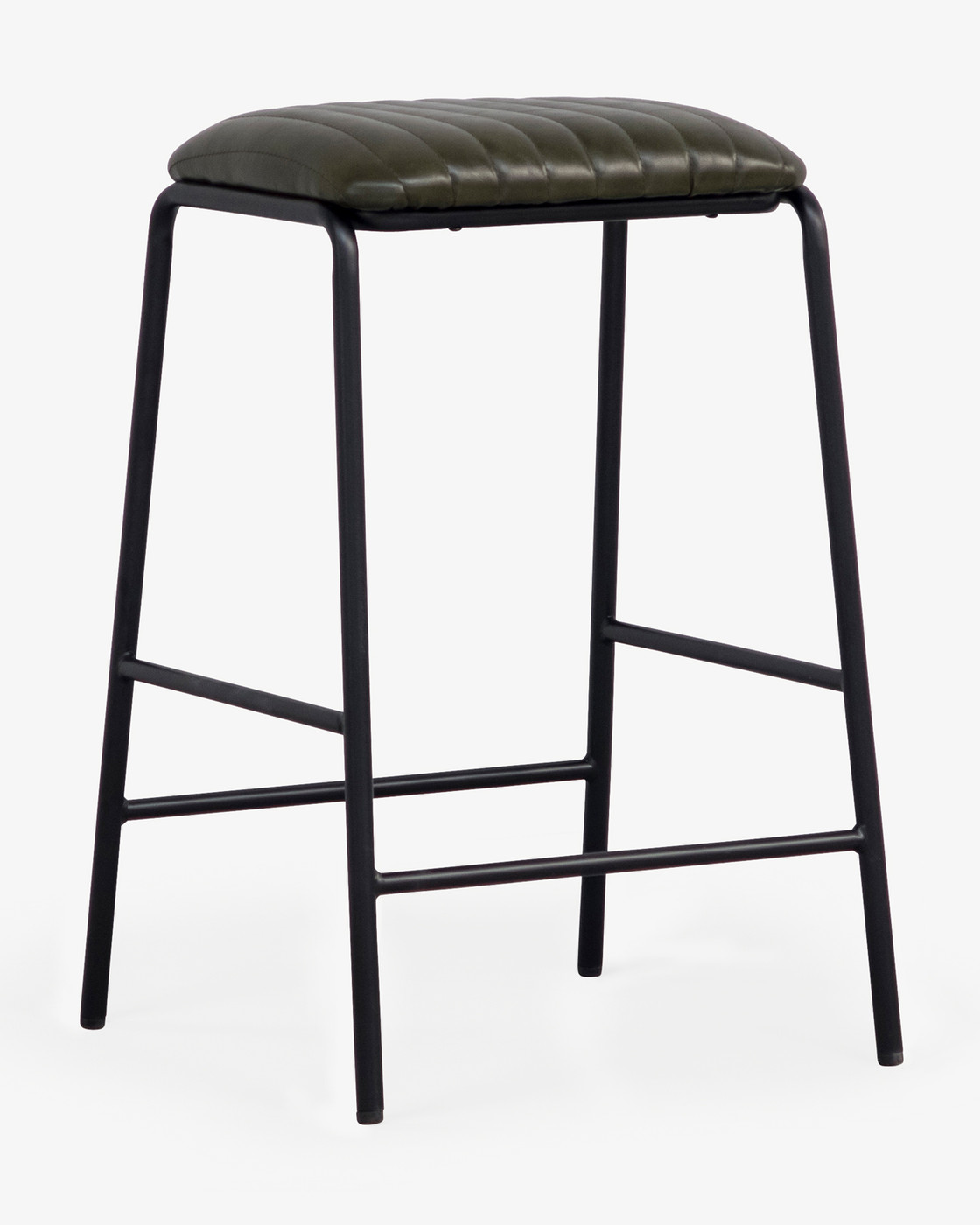Bruce Bar Stool - Green, 65Cm