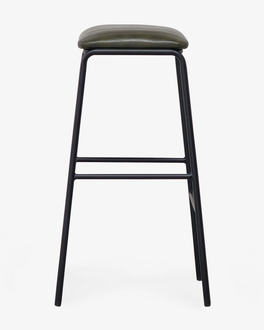 Bruce Bar Stool - Green, 75Cm