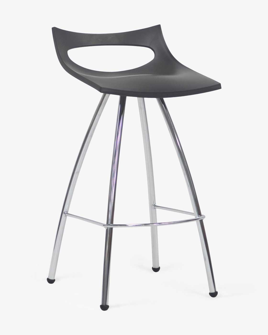 Diablito Bar Stool - Anthracite, 65Cm