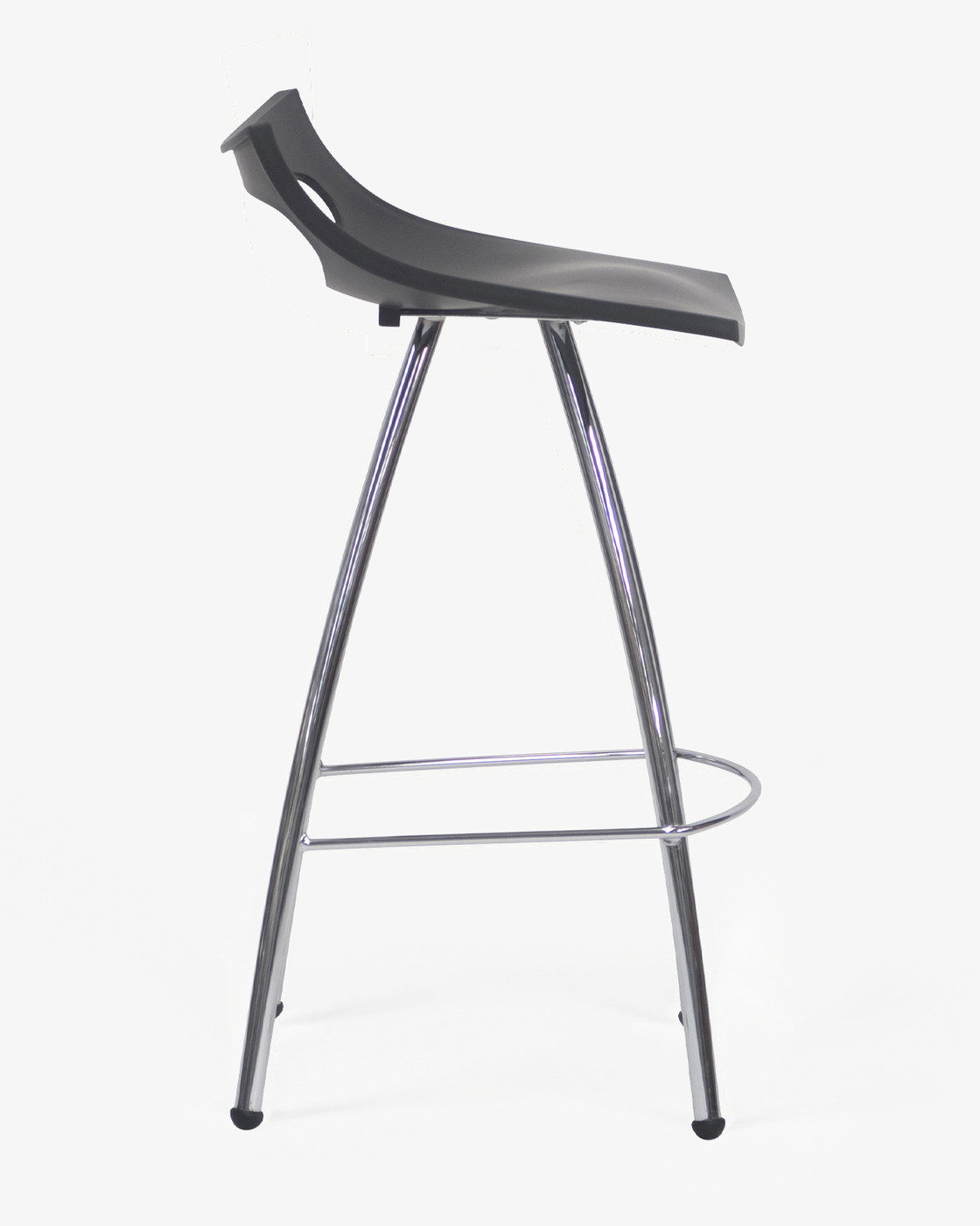 Diablito Bar Stool - Anthracite, 65Cm