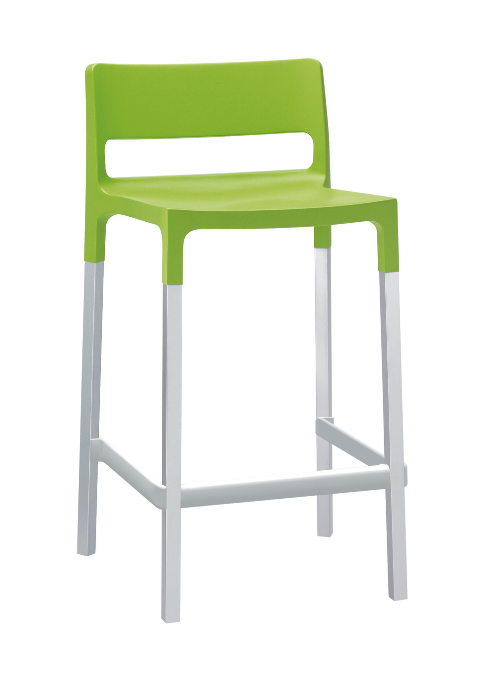 Divo Bar Stool - Light Green, 65Cm