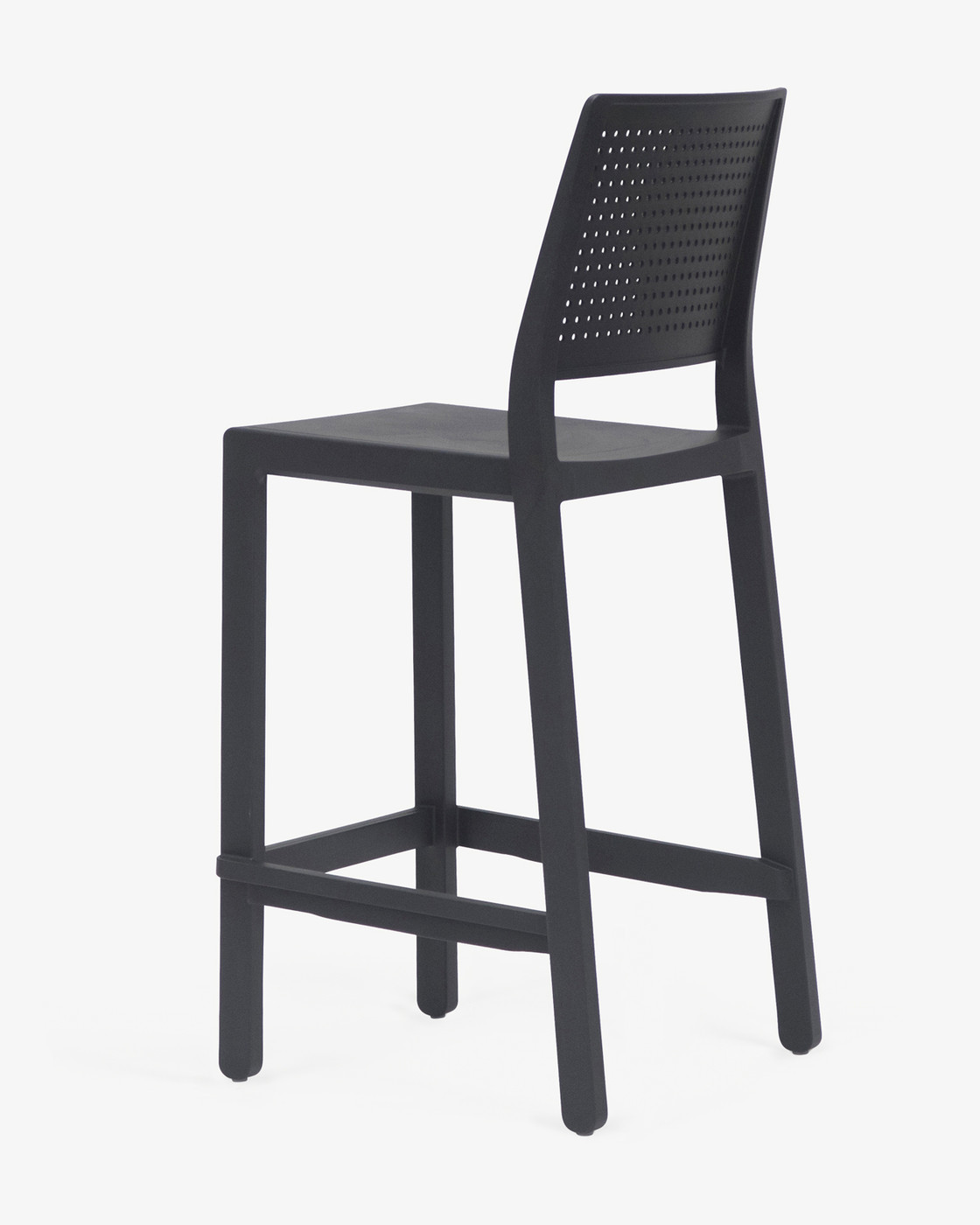 Emi Bar Stool - Anthracite, 65Cm
