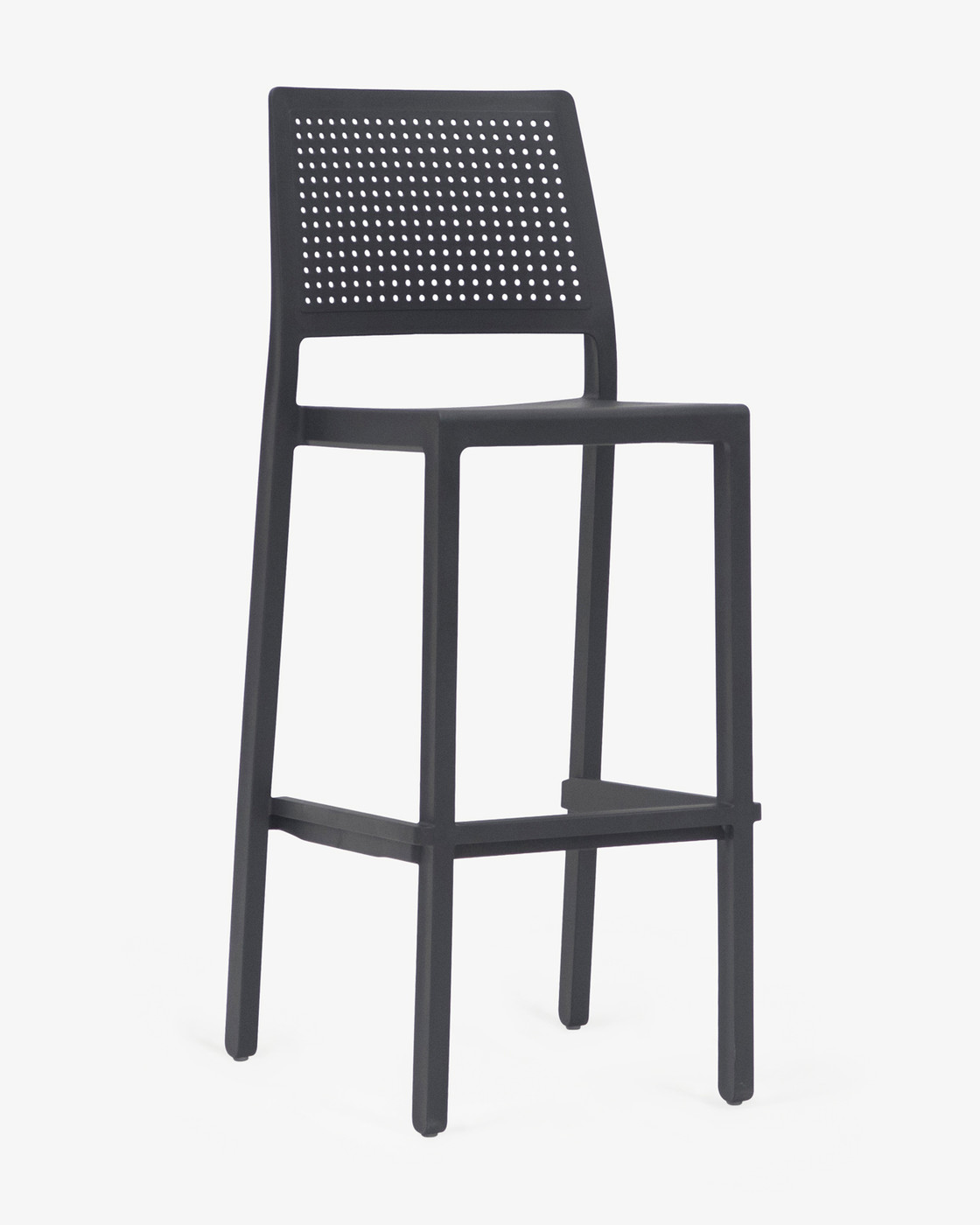 Emi Bar Stool - Anthracite, 75Cm