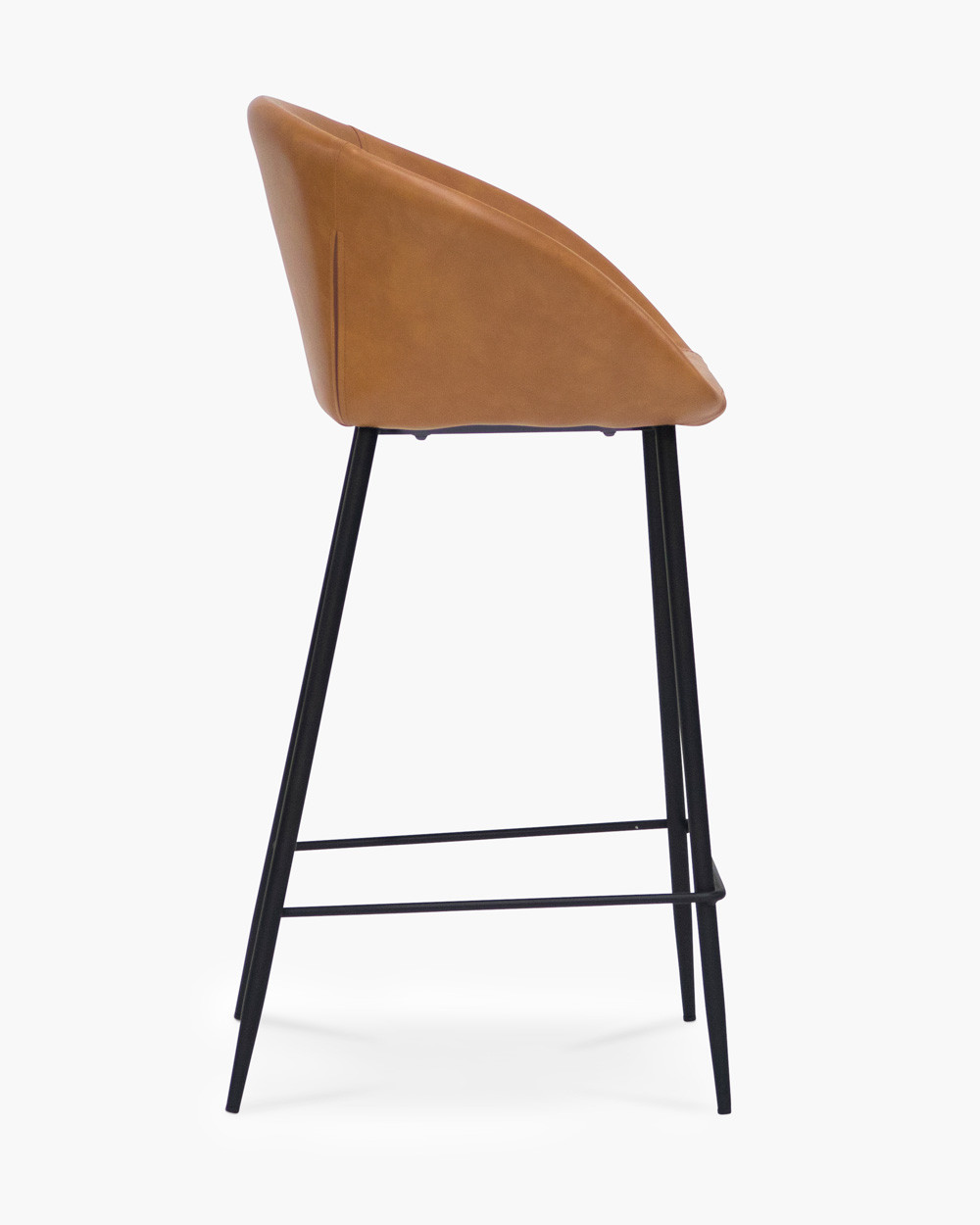 Henry Barstool - Tan, 65Cm