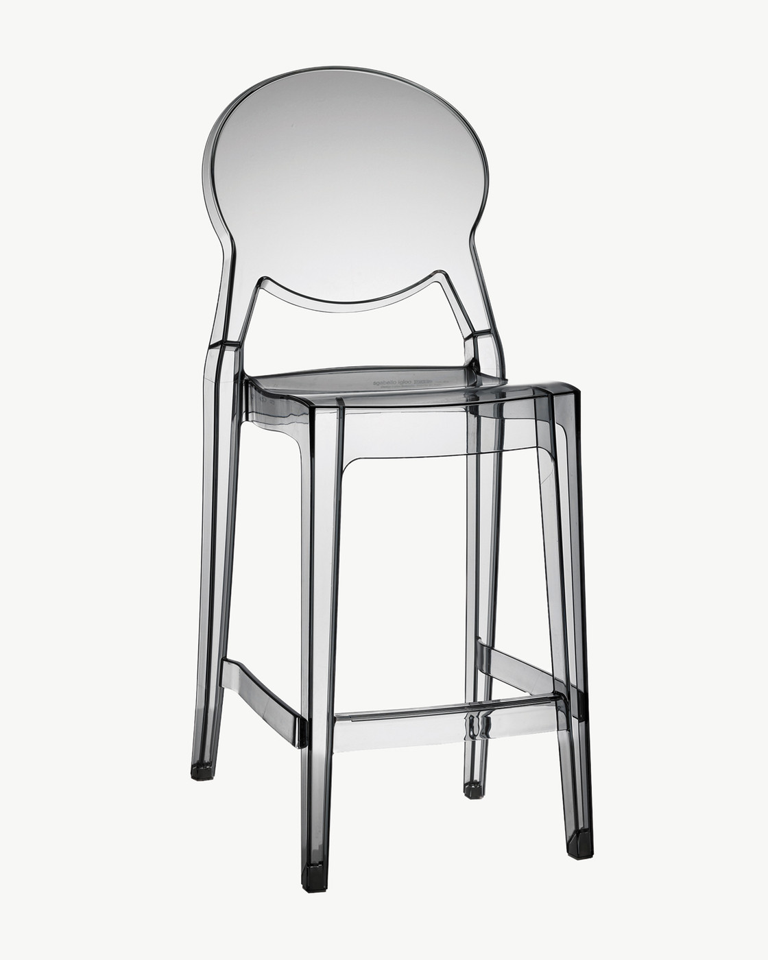 Igloo Bar Stool - Smoked, 65Cm
