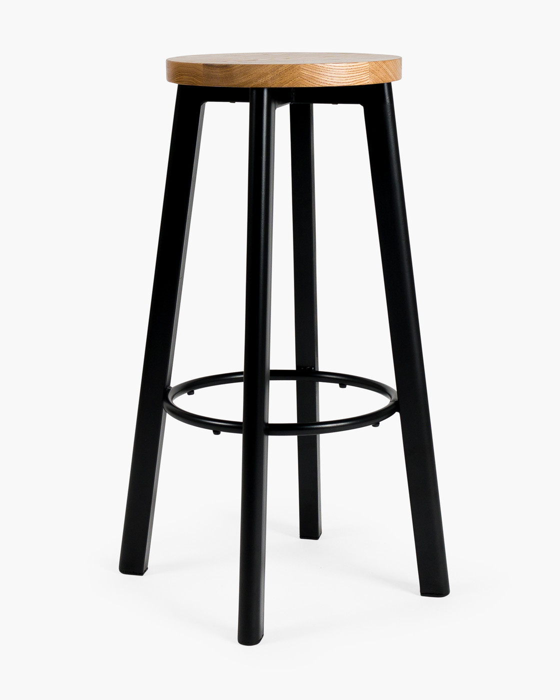 Jack Indoor Bar Stool - Black, 75Cm