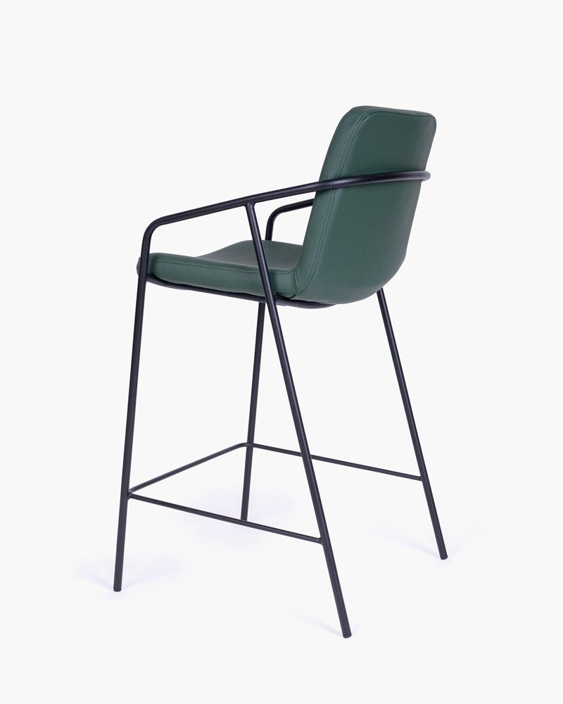 Logan Barstool - Olive Green, 65Cm