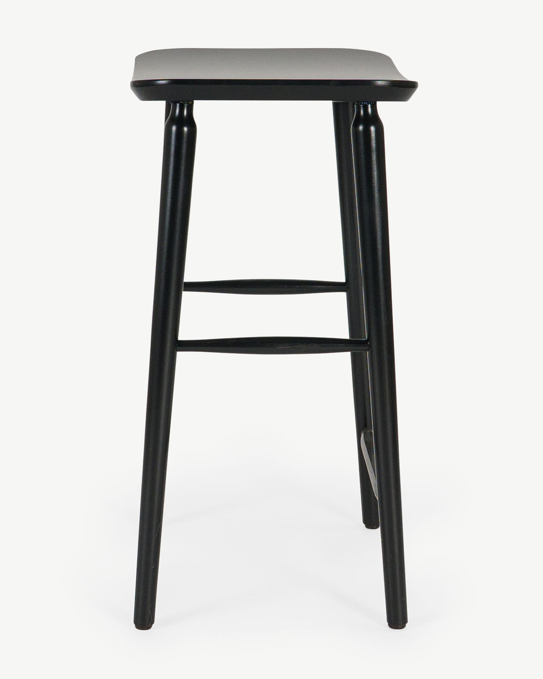 Mackenzie Bar Stool - Black, 65Cm