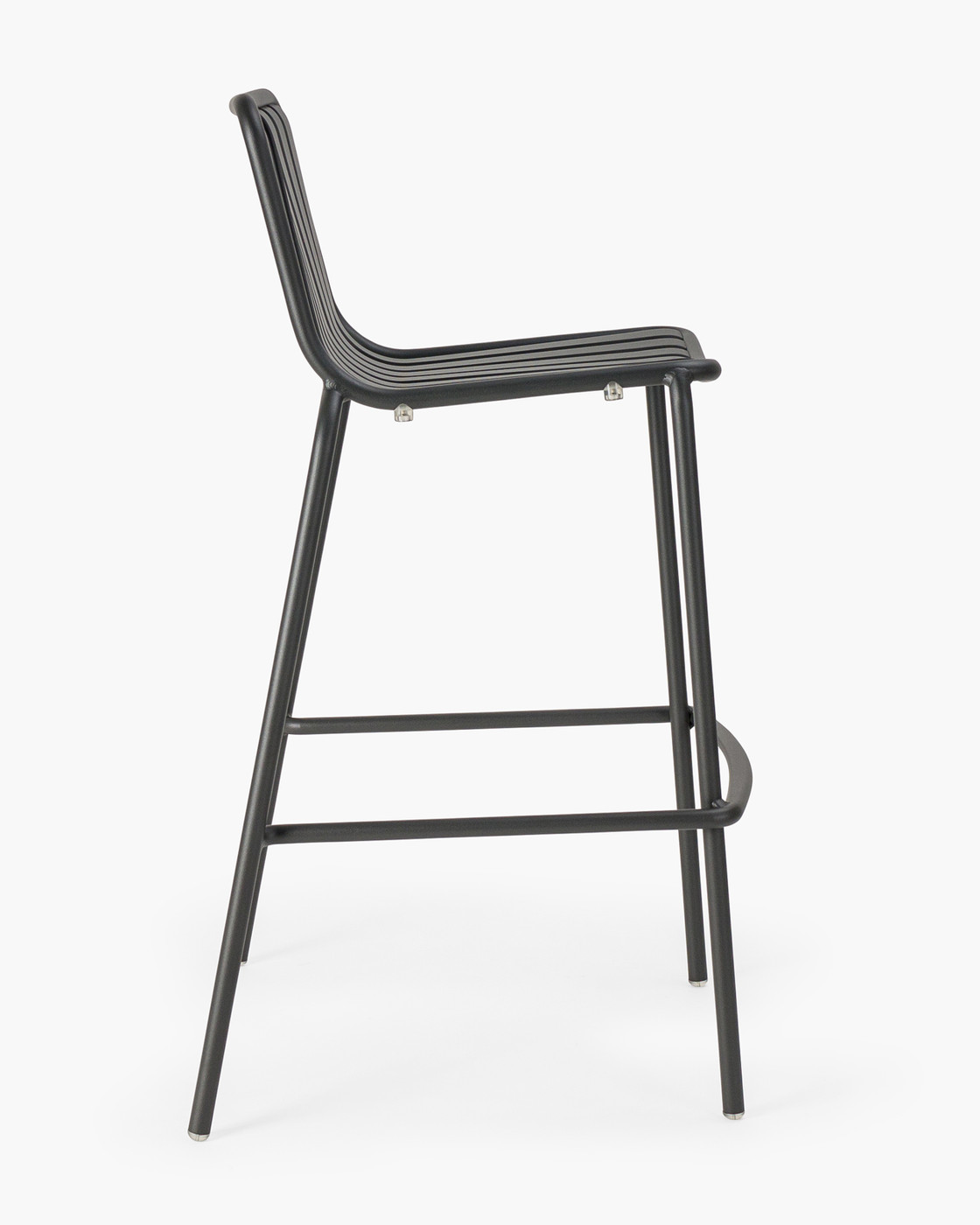 Parker Bar Stool - Charcoal, 75 Cm